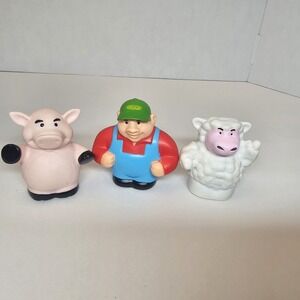 Tomy  3 Piece Replacement Figures for John Deere hayride Toy